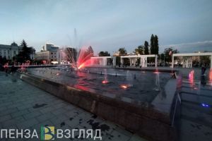 В Пензе на запуск фонтана на улице Московской затратят 5,5 миллиона рублей
