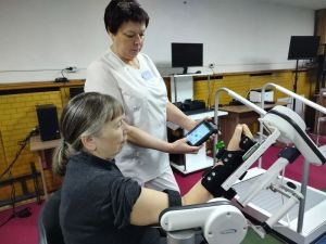В Сердобскую больницу поступил прибор для восстановления локтевого сустава