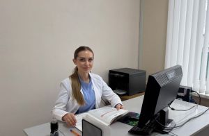 В Пензенскую областную туберкулезную больницу устроилась новый врач-фтизиатр
