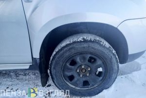 В Пензе ищут свидетелей аварии на ул. Тухачевского