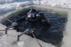 Для пензенских спасателей-водолазов провели учебно-тренировочные занятия