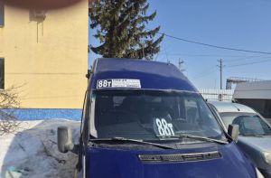 В Пензе с 17 марта возобновят работу маршрута №88т «ГПЗ-24 – Аэропорт»