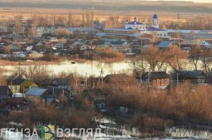 В мэрии Пензы ситуацию с паводком назвали стабильной