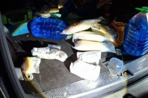 Пензенские полицейские изъяли у наркокурьера 6 кг запрещенных веществ
