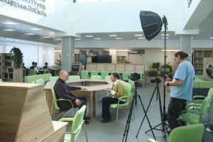 В Пензенском районе прошли съемки проекта с телеведущей Юлией Барановской