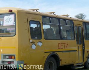В Пензе на Привокзальную площадь вновь заезжает школьный автобус