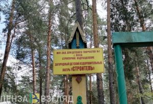 В пензенском лагере «Строитель» отремонтируют костровую зону за 1 млн рублей