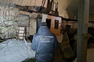 В Бессоновском районе следователи выясняют обстоятельства смерти мужчины в пожаре