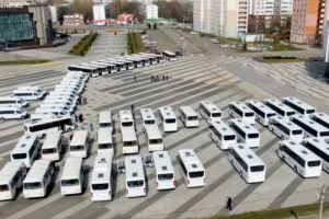 Пензенская область закупит 74 новых автобуса