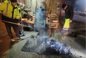С начала года в Пензе привели в порядок свыше 1500 кв. м дорожного покрытия