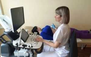 В госпитале для ветеранов войн в Пензе появился новый ультразвуковой сканер