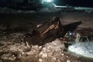 Опубликованы фото с места жесткого ДТП в Городищенском районе