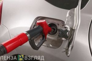 На АЗС в Пензе снова выросли цены на бензин