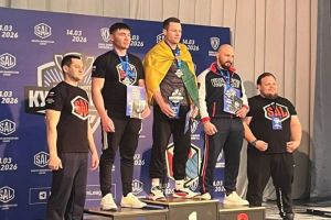 Пензенские спортсмены стали призерами турнира по армрестлингу