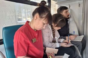 Пензенские медики стали участниками акции «Доноры в белых халатах»