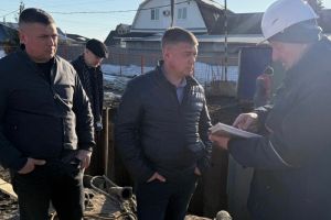 Пензенцы узнали, как идет строительство Ивановского канализационного коллектора