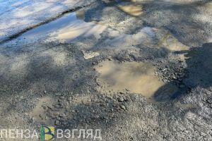 Жители Белинского района просят отремонтировать дорогу к селу