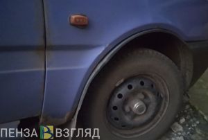 В Пензенской области у супруги пьяного водителя конфисковали автомобиль