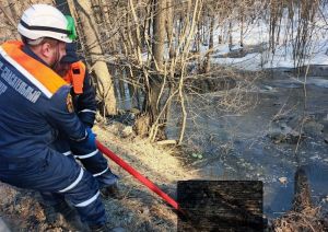 В Пензе в водоеме нашли тело мужчины
