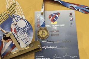 Пензячка победила в международном турнире «Кубок основоположников самбо»