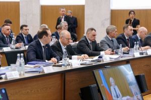 Мельниченко принял участие в обсуждении демографических проблем на совете ПФО