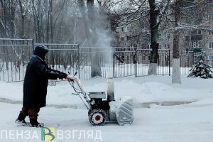 В пензенской Думе предложили готовиться к уборке снега уже этой весной