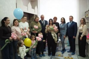 В аграрном вузе Пензы открыли комнату матери и ребенка