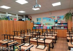 Пензенские школьники отработали алгоритм действий при сигналах опасности