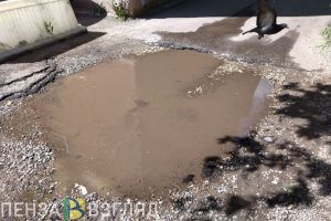 Депутаты попросили отремонтировать дорогу на Пермской улице в Пензе