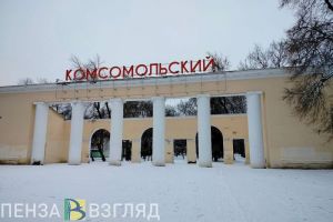 В пензенской Думе заявили о проблемах в деятельности парка «Комсомольский»