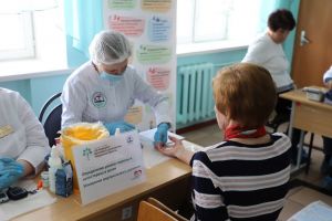 В Мокшанском районе озвучили итоги проекта «За медицину здорового долголетия»