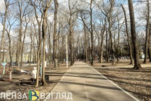 В Пензенской области 30 марта воздух прогреется до +14 градусов