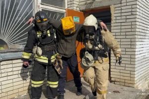 В Никольске провели пожарно-тактические учения