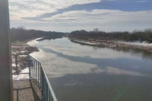Бедикин сообщил, что за сутки вода в реке Сердоба поднялась на 35 см