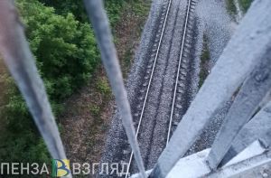 В Пензе и области дети 42 раза перешли железную дорогу в неположенных местах