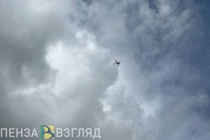 Над Пензенской областью ночью сбили три беспилотника