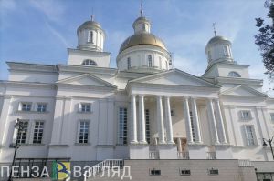 В Пензе завершают роспись «Спасского кафедрального собора»