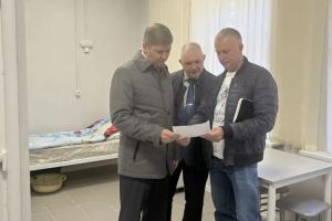 Виктор Агафонов оценил готовность загородного лагеря «Луч» к летнему сезону