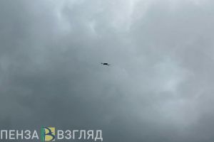 В Пензенской области с ночи действует режим «Беспилотной опасности»