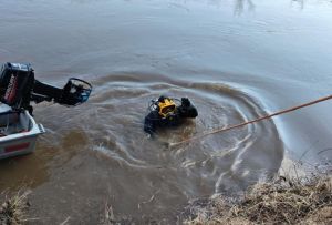 Очевидцы сообщили о гибели рыбака на реке в Городищенском районе