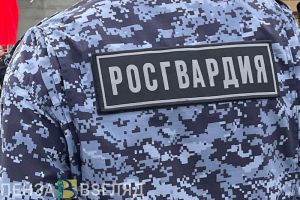Ветеран СВО из Пензы награжден медалью за службу в Росгвардии