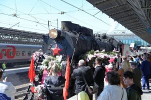В Пензу вновь приедет «Паровоз Победы»