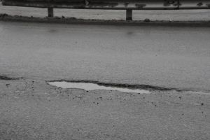 В Пензе устранять провалы на дорогах начнут со следующей недели