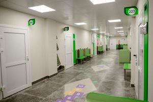 В Заречном после реконструкции открыли городскую и детскую поликлиники