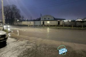 Пензенцам сообщили, когда устранят подтопление на улице Рябова