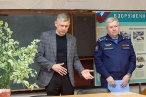 Костин рассказал, в какие подразделения попадают зареченские призывники