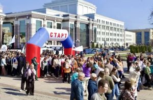 В Пензе прошла акция «Марш здоровья»