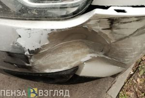 В Пензе ищут очевидцев аварии на улице Лядова