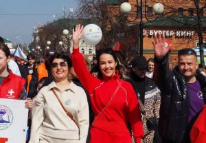 В Пензенской области провели акцию «Марш здоровья»