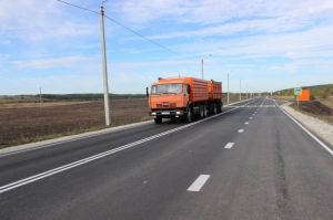 В Пензенской области ввели в эксплуатацию участок дороги «Кондоль-Шемышейка»